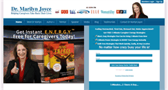 Desktop Screenshot of drmarilynjoyce.com